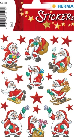 Herma stickers Decor jultomten (3)