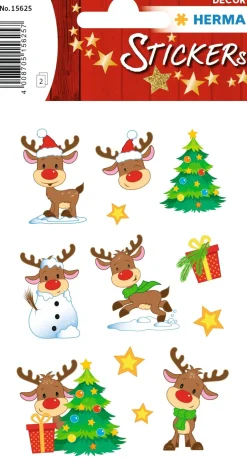 Herma stickers Decor little Rudolf (2)
