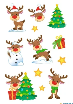 Herma stickers Decor little Rudolf (2)