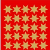 Herma stickers Decor stjärna ø16 guld (3)