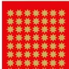 Herma stickers Decor stjärna ø10 guld (3)
