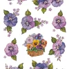 Herma stickers Decor styvmorsviol (3)