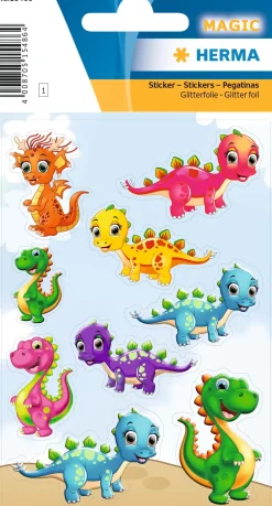 Herma stickers Magic Baby dinos foil (1)