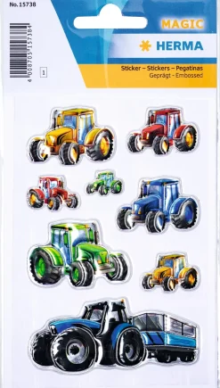 Herma stickers Magic tracktors race (1)