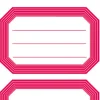 Herma stickers Vario skolbok röd ram (6)