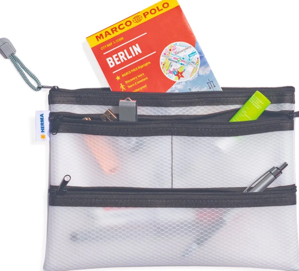 Herma Universal multibag A5 black