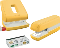 Häftapparat Leitz Cosy 30 ark, Gul