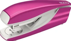 Häftapparat LEITZ WOW 5502 30ark cerise