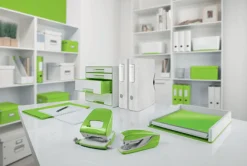 Häftapparat LEITZ WOW 5502 30ark grön