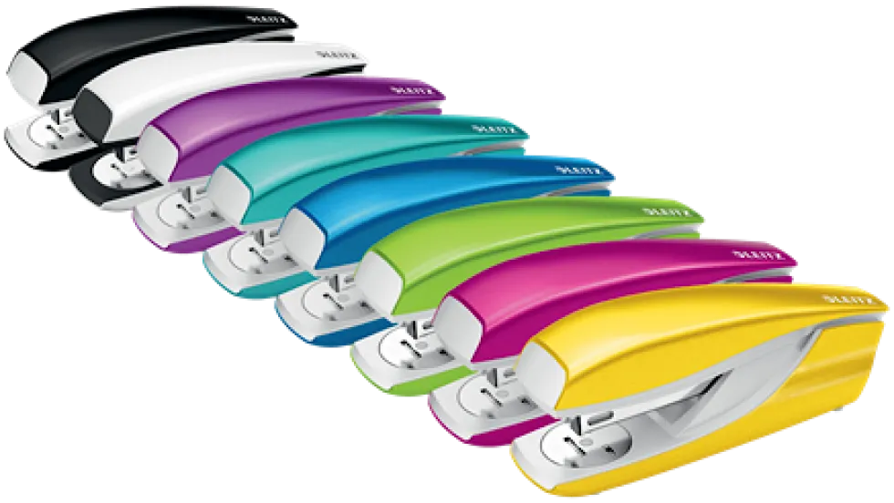 Häftapparat LEITZ WOW 5502 30ark grön