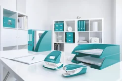 Häftapparat LEITZ WOW 5502 30ark isblå