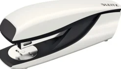 Häftapparat LEITZ WOW 5502 30ark pärlvit