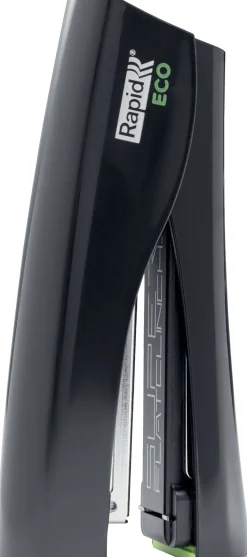 Häftapparat Rapid ECO FX Superflat StandUp Svart, 25ark