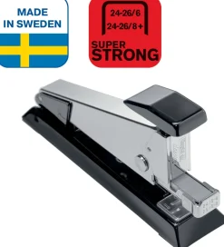 Häftapparat Rapid K2 Svart, 50ark