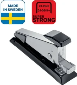 Häftapparat Rapid K2 Svart, 50ark
