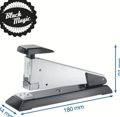 Häftapparat Rapid K2 Svart, 50ark