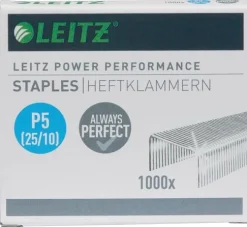 Häftklammer Leitz 25/10, 60ark, 1000/fp