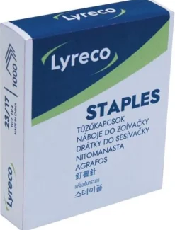 Häftklammer LYRECO 23/17 stand. 1000/fp