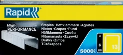 Häftklammer Rapid A13/6 Fineline, 30ark, 5000/fp