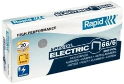 Häftklammer Rapid 66/6 Electric, 20ark, 5000/fp