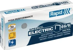 Häftklammer Rapid 66/6 Electric, 20ark, 5000/fp