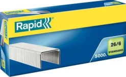 Häftklammer Rapid 26/6 Strong, 30ark, 5000/fp