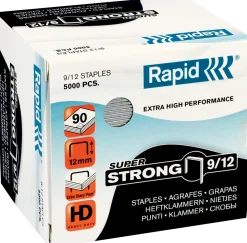 Häftklammer Rapid 9/12 Super Strong, 90ark, 5000/fp
