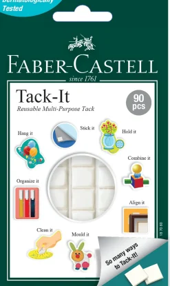 Häftmassa Faber Castell TACK-IT 50g