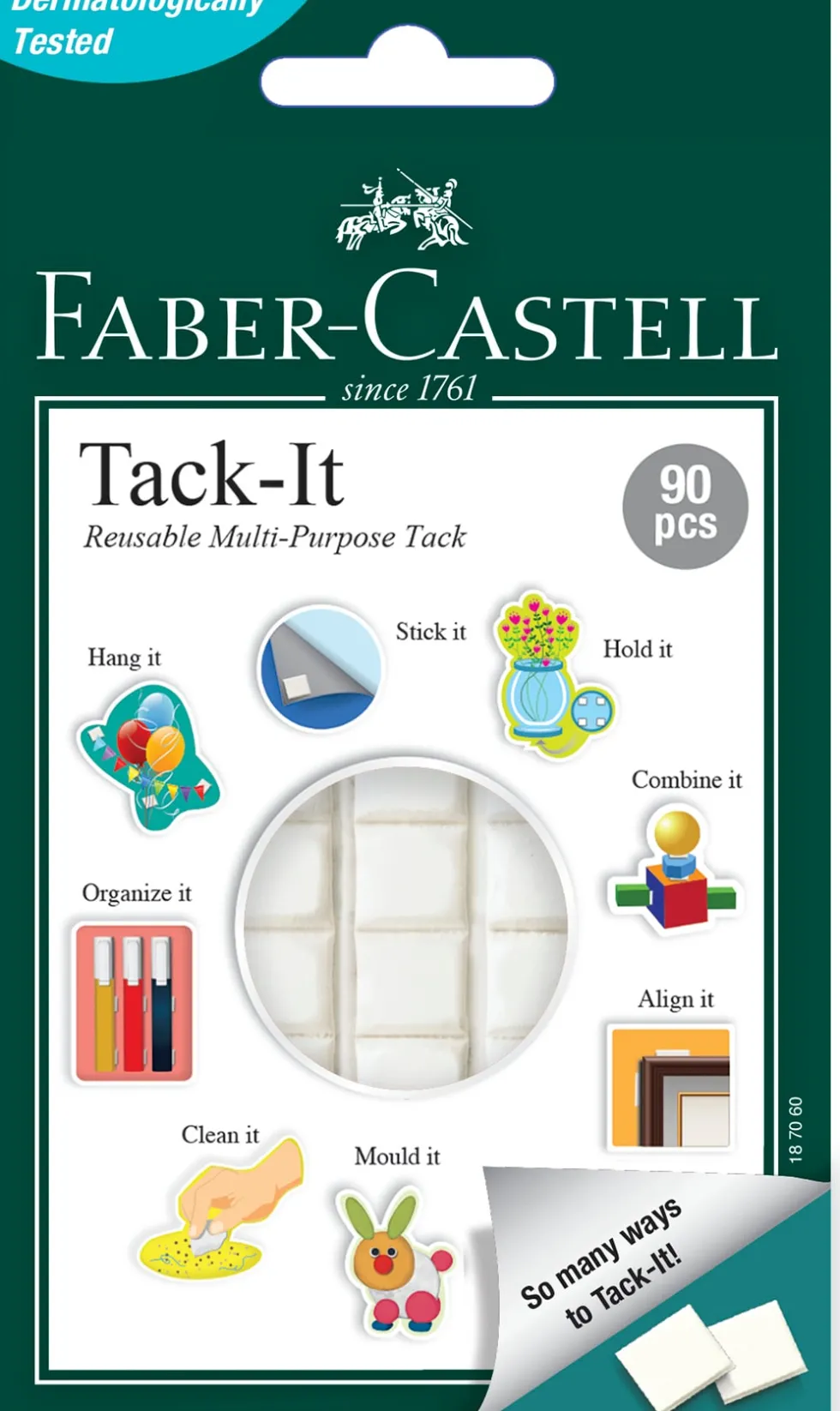 Häftmassa Faber Castell TACK-IT 50g