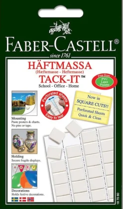 Häftmassa Faber Castell TACK-IT 50g