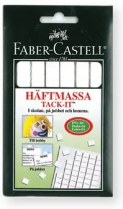 Häftmassa Faber Castell TACK-IT 50g