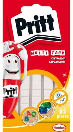 Häftmassa PRITT Multi Tac 35g 65/fp