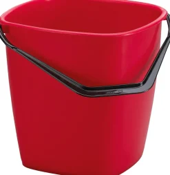 Hink NILFISK Fyrkantig Röd, 9,5L