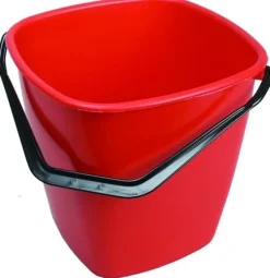 Hink NILFISK Fyrkantig Röd, 9,5L