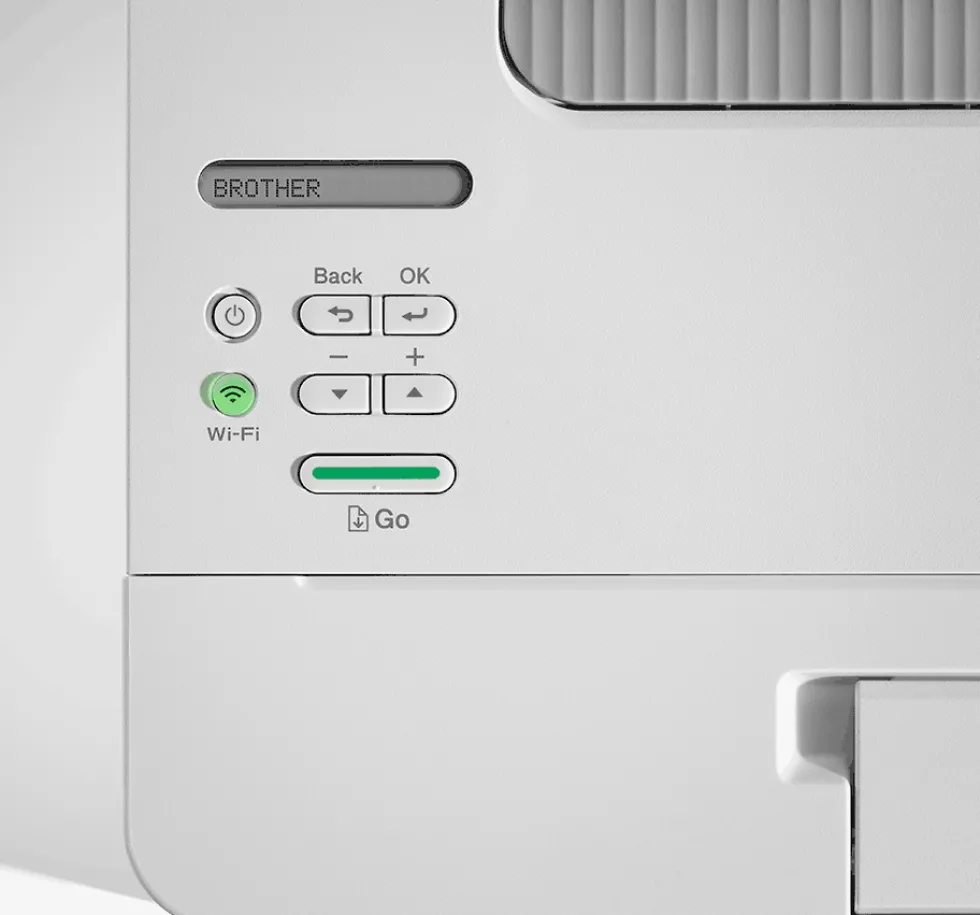 HL-L2865DW mono printer duplex wireless
