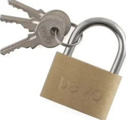 Hänglås PAVO Padlock Light 40mm