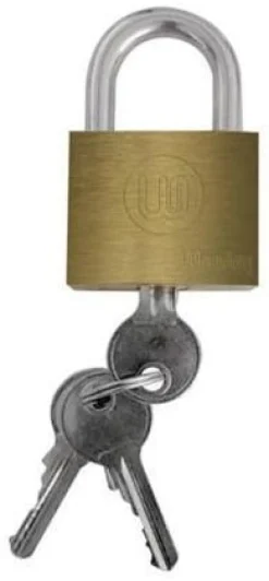 Hänglås SAFETOOL 40 mm Nyckel