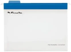 Hängmapp A4 Esselte EasyView Blå, PP-plast, 10st