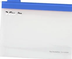Hängmapp A4 Esselte EasyView Blå, PP-plast, 10st