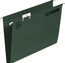 Hängmapp ELBA Vertic Folio 30mm grön