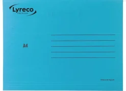 Hängmapp LYRECO A4 blå 25/fp