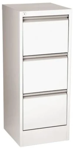 Hängmappsskåp standard 3 lådor