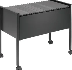 Hängmappsvagn DURABLE Economy Svart, 80st A4, 368x592x655mm