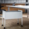 Hängmappsvagn DURABLE Economy Grå, 80st A4, 368x592x655mm