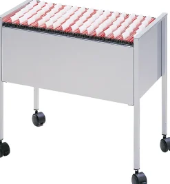 Hängmappsvagn DURABLE Economy Grå, 80st A4, 368x592x655mm