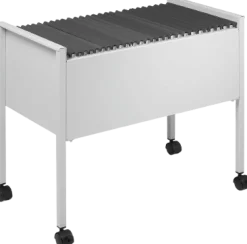 Hängmappsvagn DURABLE Economy Grå, 80st A4, 368x592x655mm