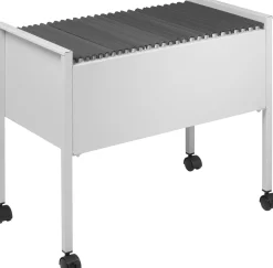 Hängmappsvagn DURABLE Economy Grå, 80st A4, 368x592x655mm