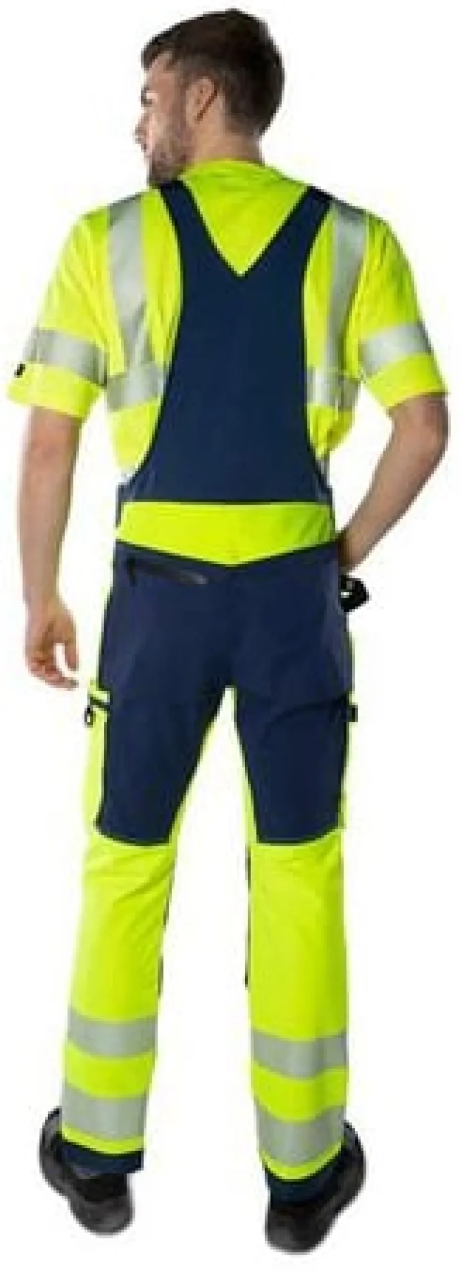 Hängslebyxa FRISTADS 1031 kl2 C56