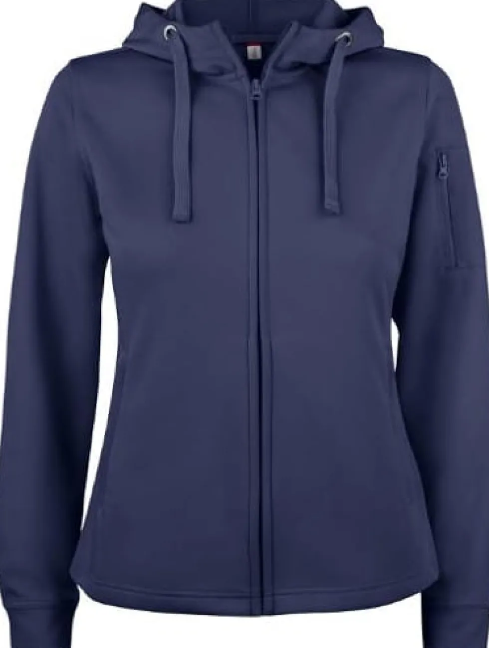 Hoodie zip funktion 021015 dam marin S