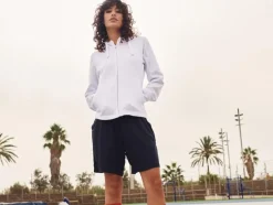 Hoodie zip funktion 021015 dam marin S